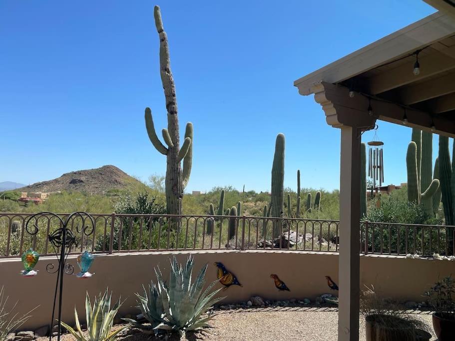 Villa Tucson Mnt Foothills Saguaro Bliss Exterior foto