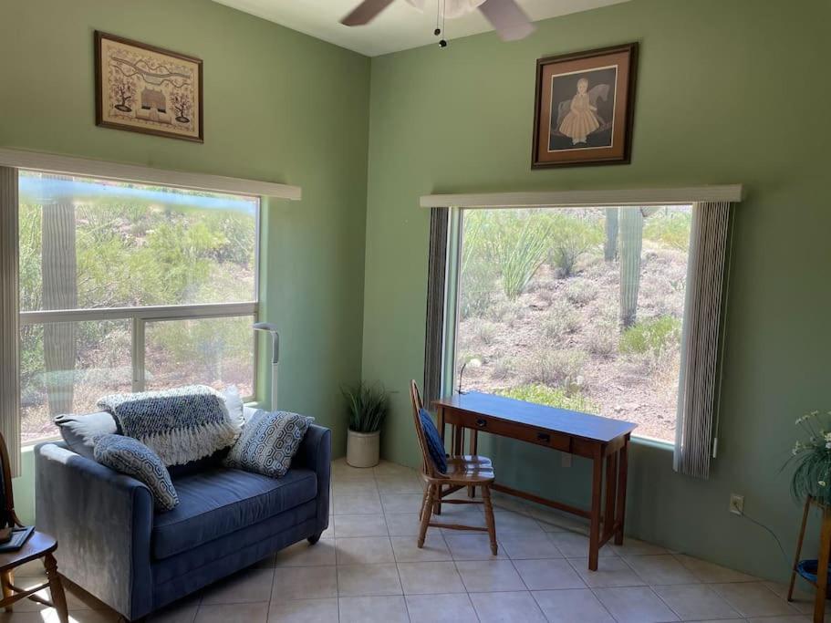 Villa Tucson Mnt Foothills Saguaro Bliss Exterior foto
